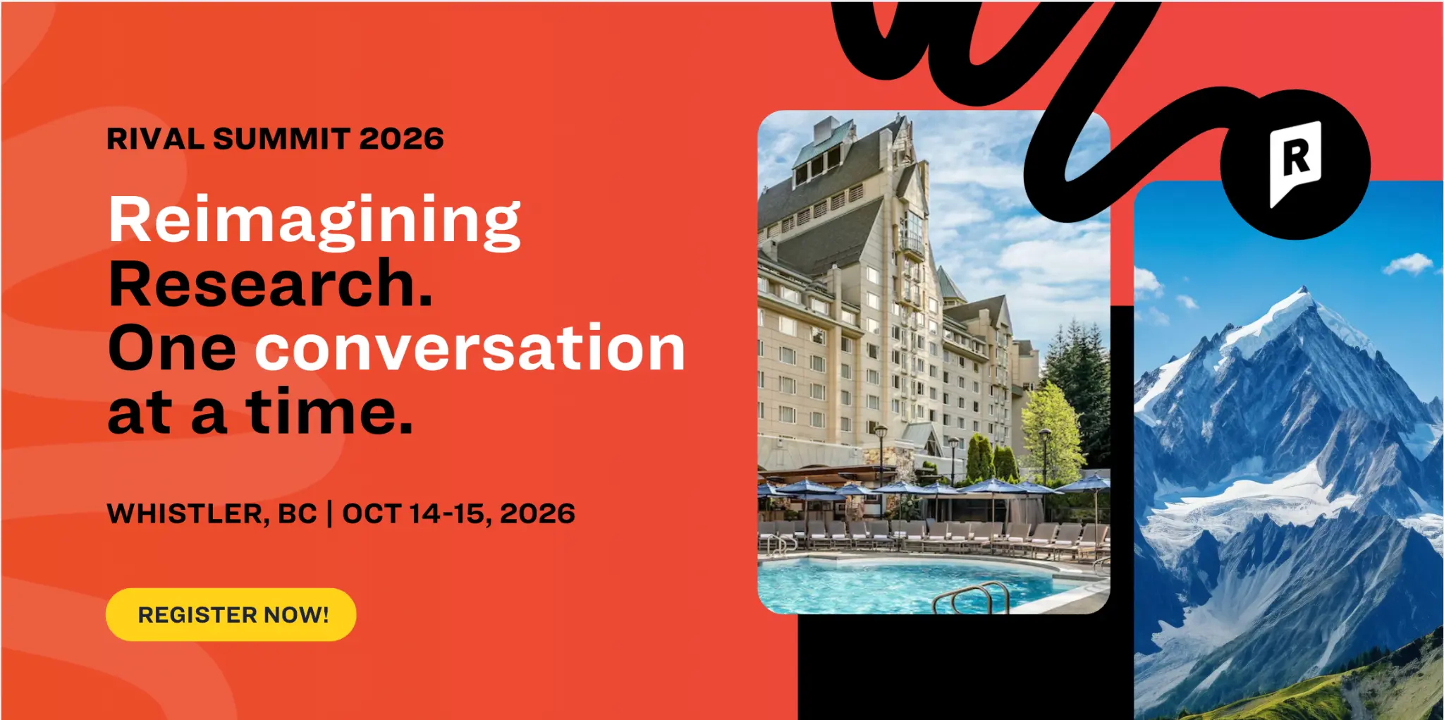 Rival Summit 2026 — Reimagining Research. One Conversation at a Time.