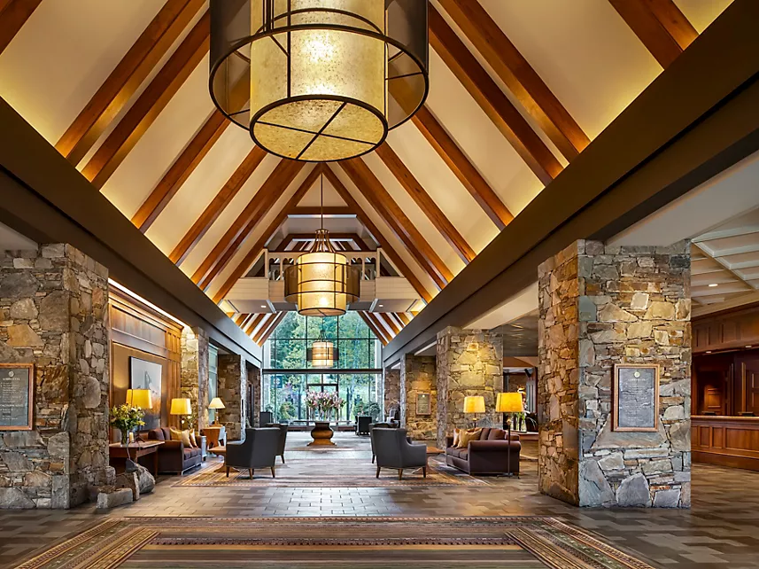 Fairmont Château Whistler Lobby
